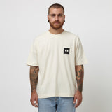 Unisex T-Shirt Oversize - Natural Raw