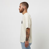 Unisex T-Shirt Oversize - Natural Raw