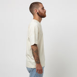 Unisex T-Shirt Oversize - Natural Raw