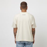 Unisex T-Shirt Oversize - Natural Raw