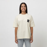 Unisex T-Shirt Oversize - Natural Raw