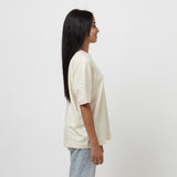 Unisex T-Shirt Oversize - Natural Raw