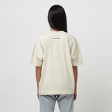 Unisex T-Shirt Oversize - Natural Raw