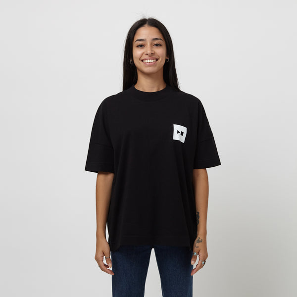 Unisex T-Shirt Oversize - Black