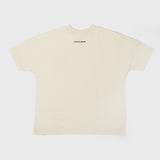 Unisex T-Shirt Oversize - Natural Raw