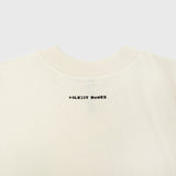 Unisex T-Shirt Oversize - Natural Raw